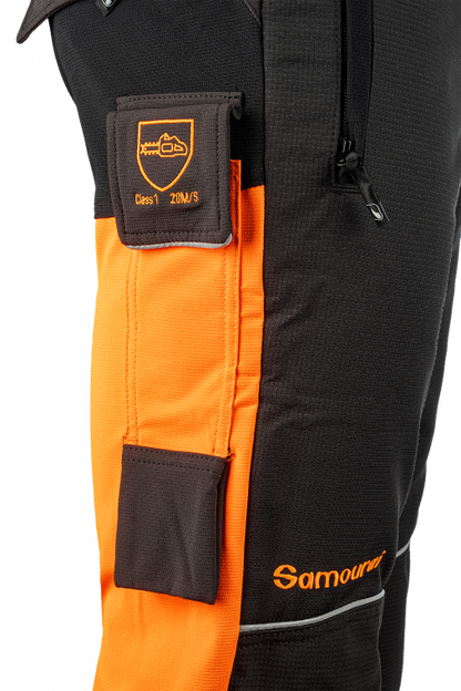 SIP Protection Samourai Class 1 Type A Chainsaw Trousers