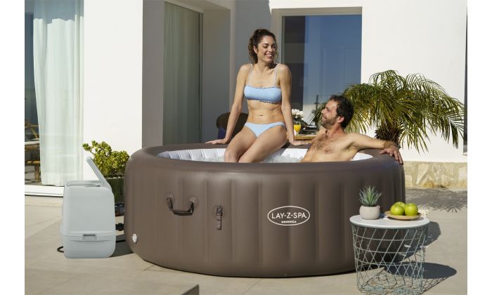 Lay-Z-Spa Dominica HydroJet™  Hot Tub