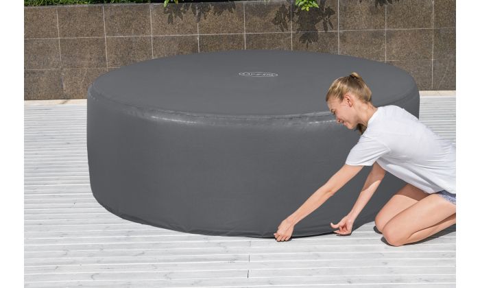 Lay-Z-Spa Round Thermal Hot Tub Cover ‑ Large 196cm x 71cm