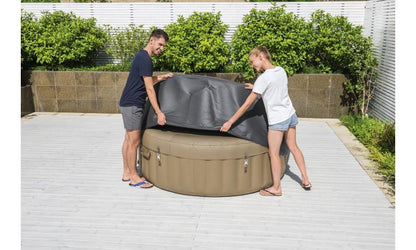 Lay-Z-Spa Round Thermal Hot Tub Cover ‑ Large 196cm x 71cm