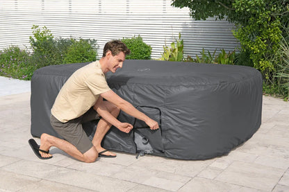Lay-Z-Spa Square Thermal Hot Tub Cover - X Large 230cm x 71 cm