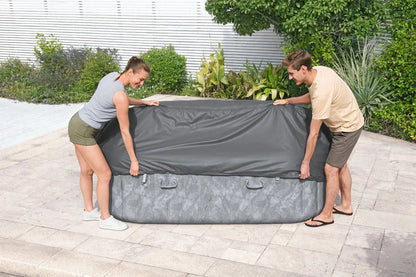 Lay-Z-Spa Square Thermal Hot Tub Cover - X Large 230cm x 71 cm