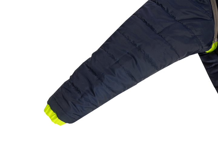 Sioen Hi-Vis Orange 4-in-1 Rain Jacket with Detachable Bodywarmer