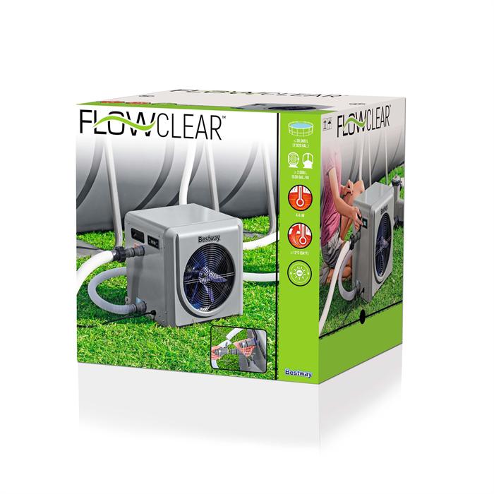 Bestway Flowclear™ 4 kW Above Ground Pool Heater
