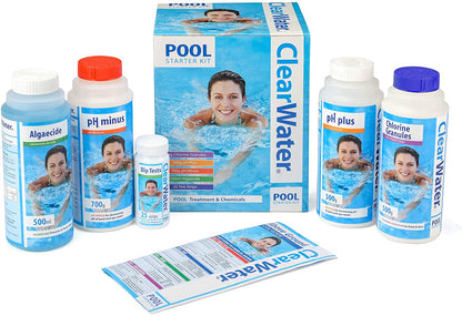 Clearwater Pool Chemical Starter Kit
