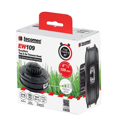 Tecomec EW109 Tap & Go Trimmer Head