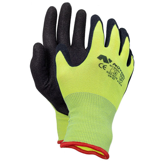Notch Canopy Work Gloves - HV Yellow