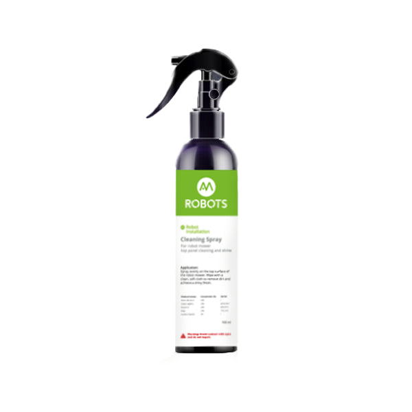 Cleaning Kit for Robotic Lawn Mowers