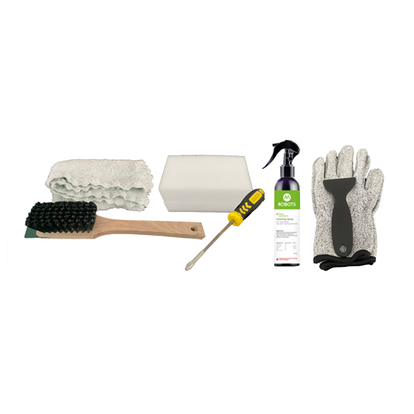 Cleaning Kit for Robotic Lawn Mowers