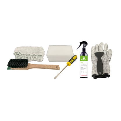 Cleaning Kit for Robotic Lawn Mowers