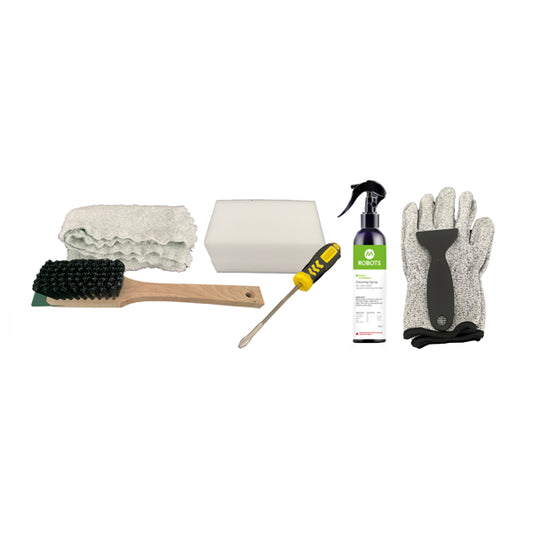 Cleaning Kit for Robotic Lawn Mowers