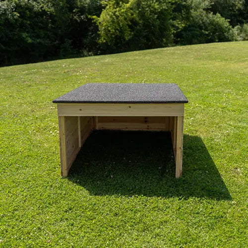 The Cube - Robot Mower Garage