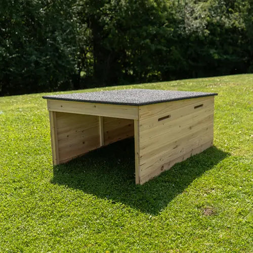 The Cube - Robot Mower Garage