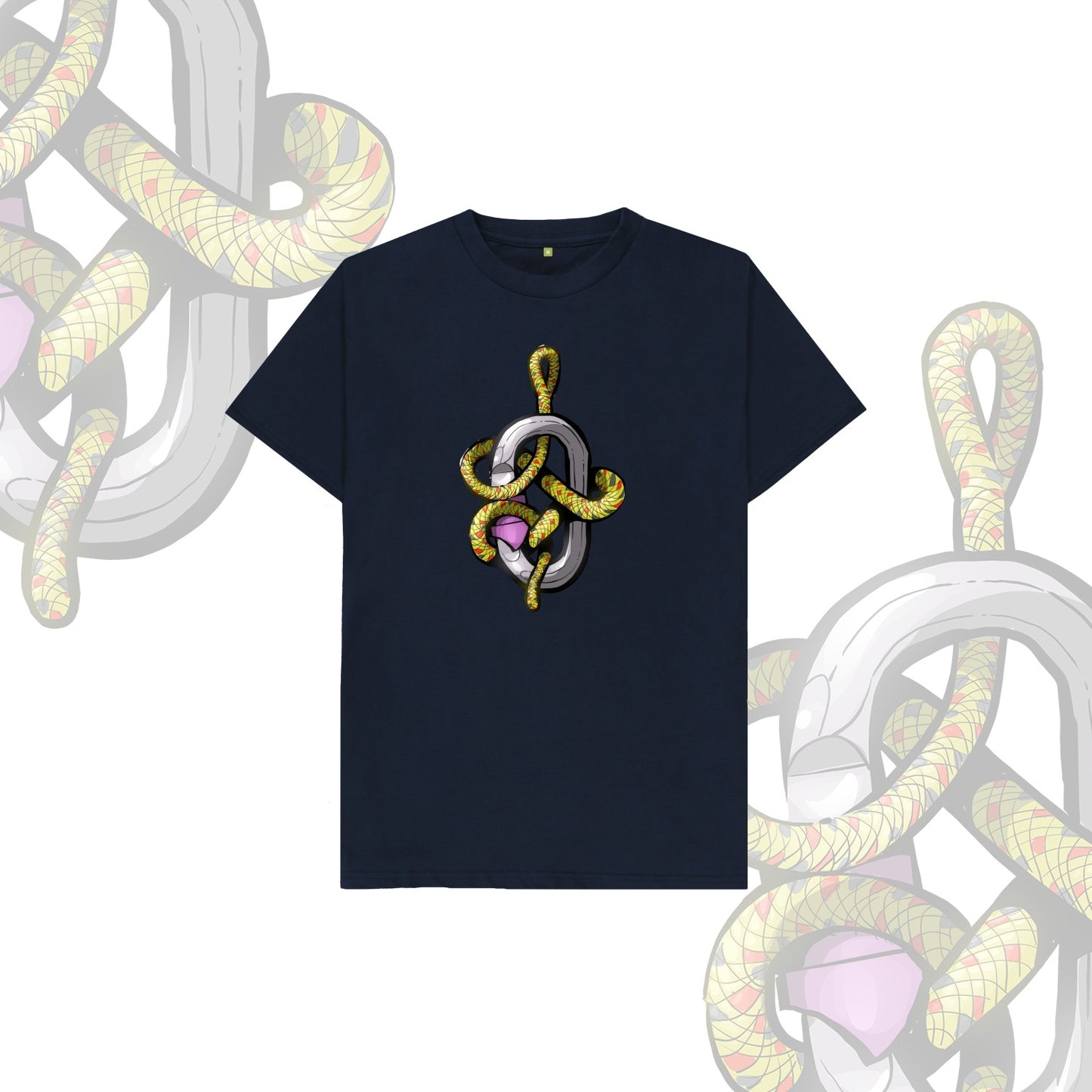 Arb Fiction Karabiner Rope Love T-Shirt