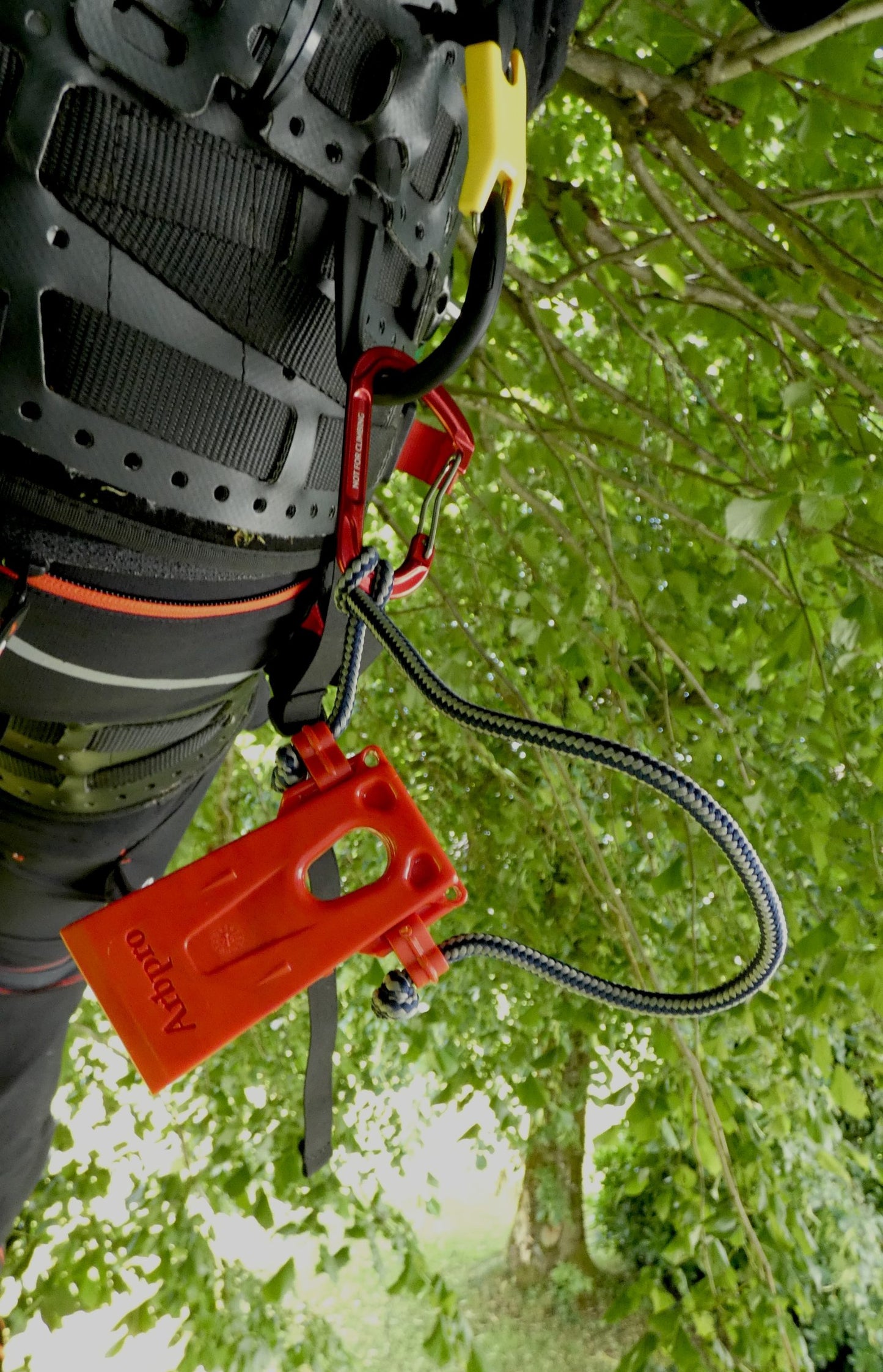 Arbpro Micro Wedge with Safety Clip