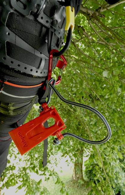 Arbpro Micro Wedge with Safety Clip