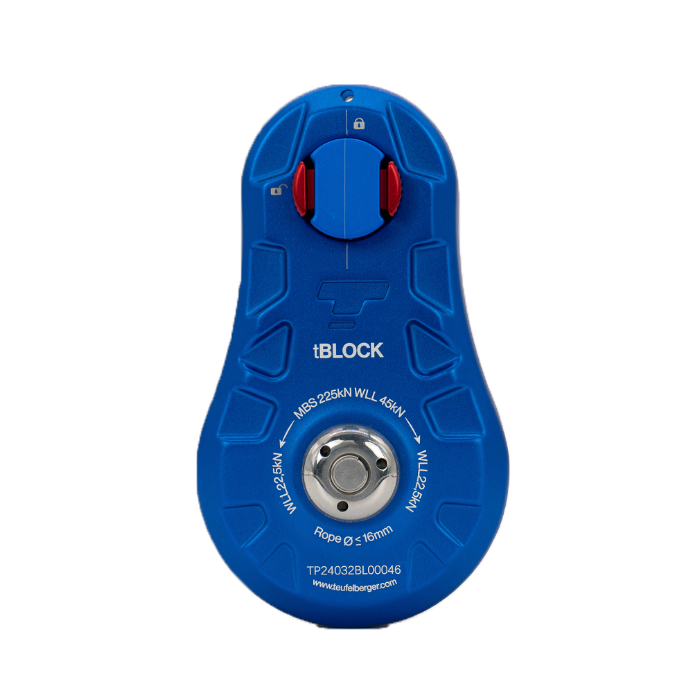 Teufelberger tBLOCK Rigging Pulley