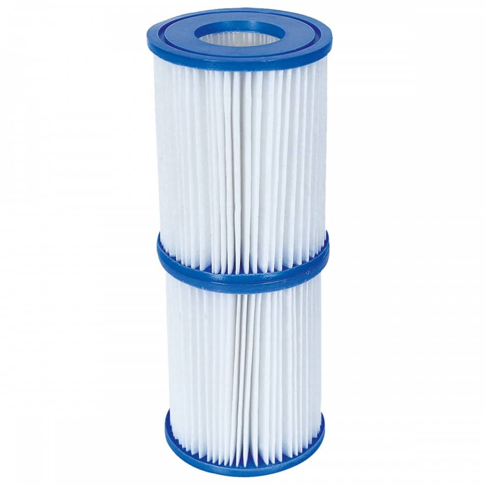 Bestway Filter Cartridge (Size 2) Twin Pack