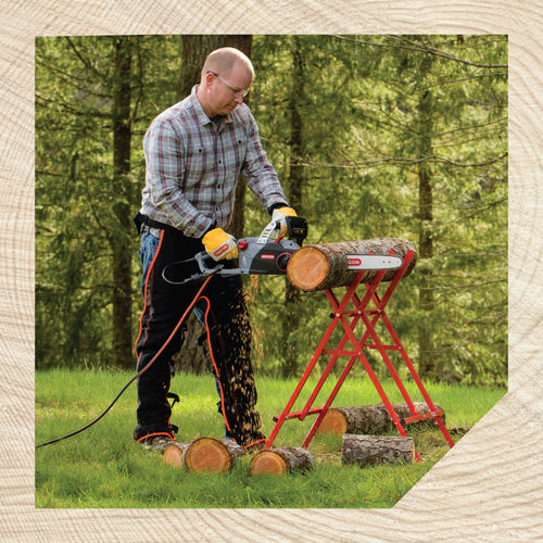 Oregon Steel Log Saw Horse