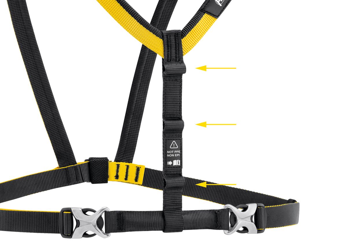 Petzl Sterno Chest Harness