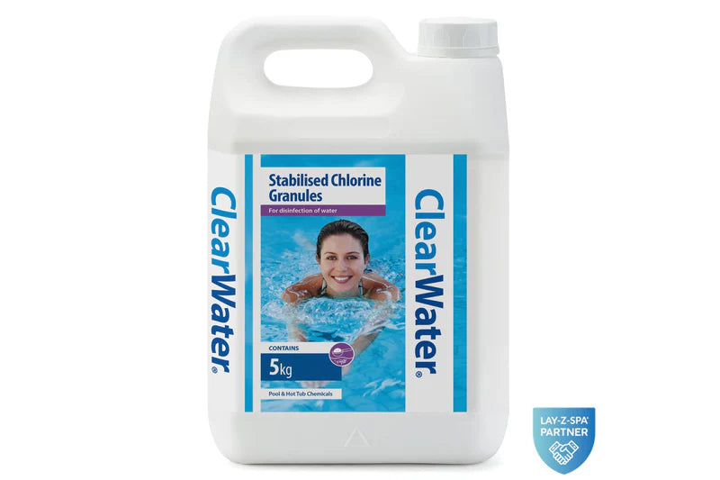Clearwater Chlorine Granules JC (5kg)