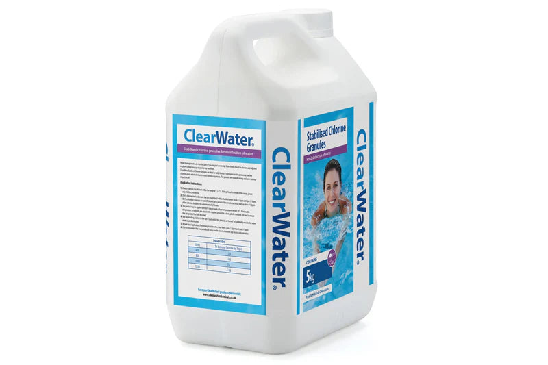 Clearwater Chlorine Granules JC (5kg)