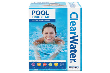 Clearwater Pool Chemical Starter Kit
