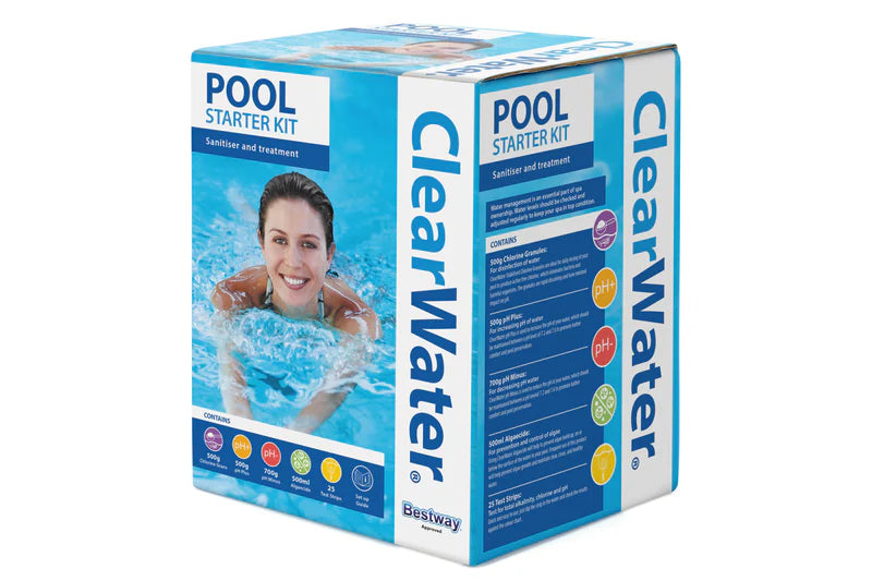 Clearwater Pool Chemical Starter Kit
