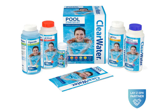 Clearwater Pool Chemical Starter Kit