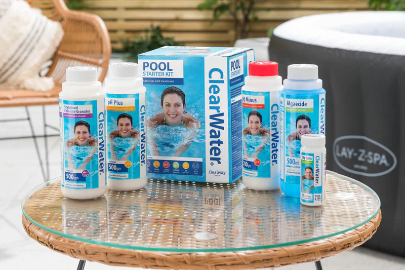 Clearwater Pool Chemical Starter Kit