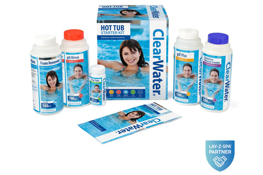 Clearwater Hot Tub Chemical Starter Kit