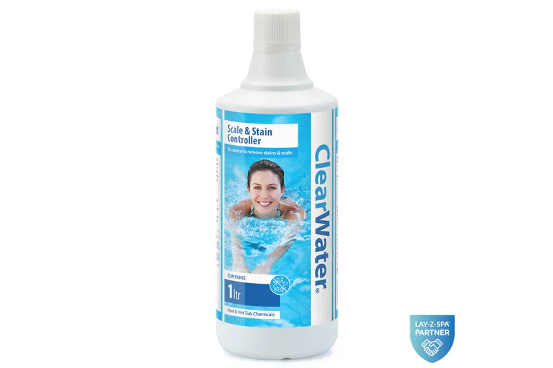 Clearwater Scale & Stain Controller (1L)