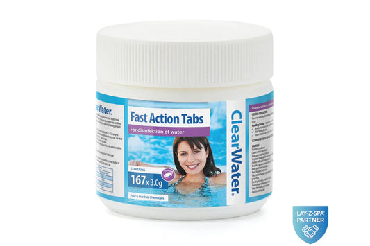 Clearwater Fast Action Tablets
