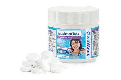 Clearwater Fast Action Tablets