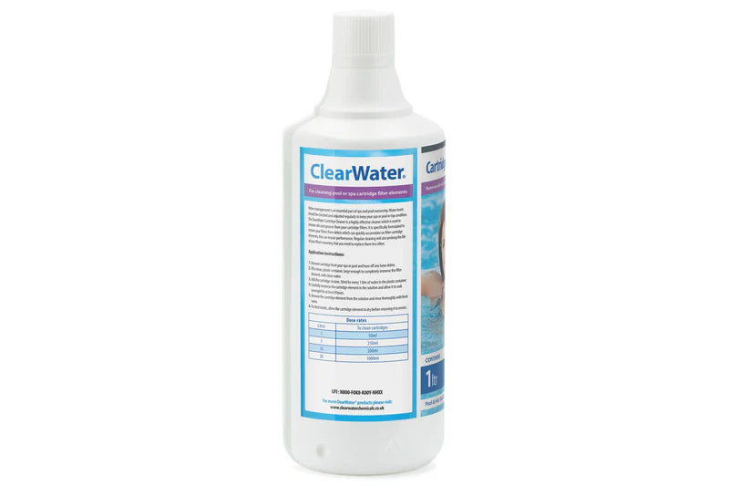 Clearwater Filter Cartridge Cleaner (1L)