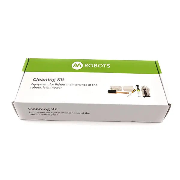 Cleaning Kit for Robotic Lawn Mowers