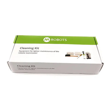 Cleaning Kit for Robotic Lawn Mowers