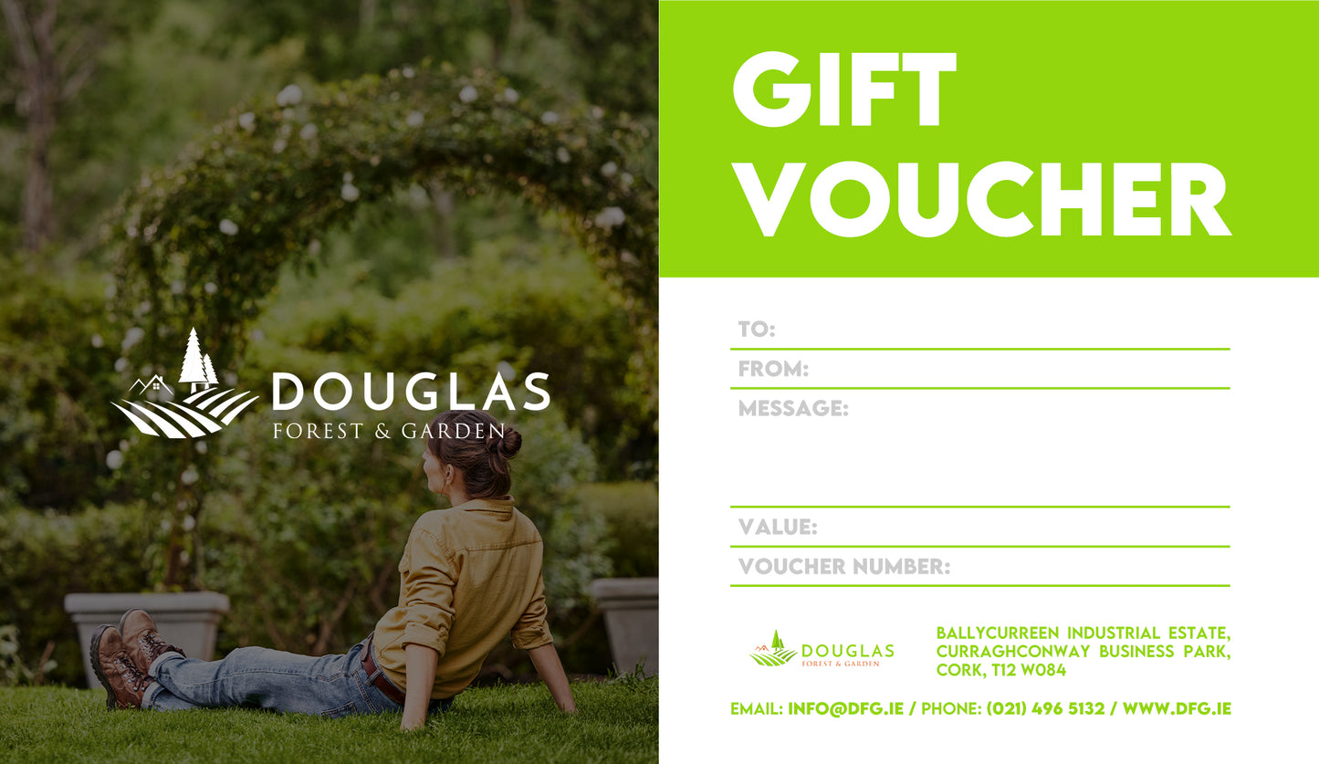 Douglas Forest & Garden Gift Voucher