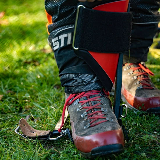 Distel Mk3 Aluminium Leather Tree Climbing Spikes