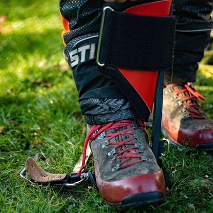 Distel Mk3 Aluminium Leather Tree Climbing Spikes