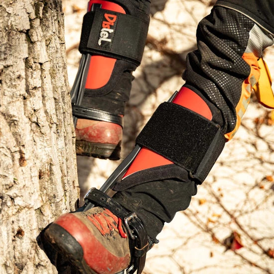 Distel Mk3 Aluminium Leather Tree Climbing Spikes