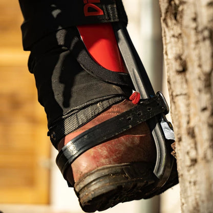 Distel Mk3 Aluminium Leather Tree Climbing Spikes