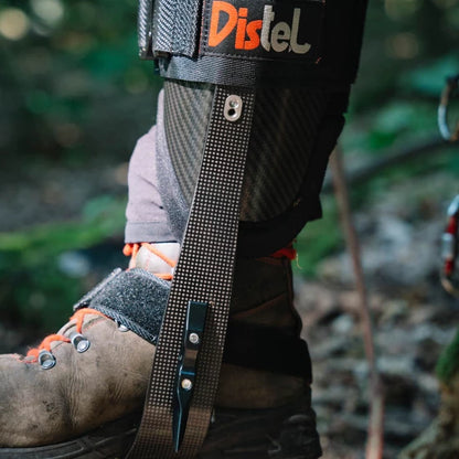 Distel Carbon 3.1 Climbing Spikes Click Buckles