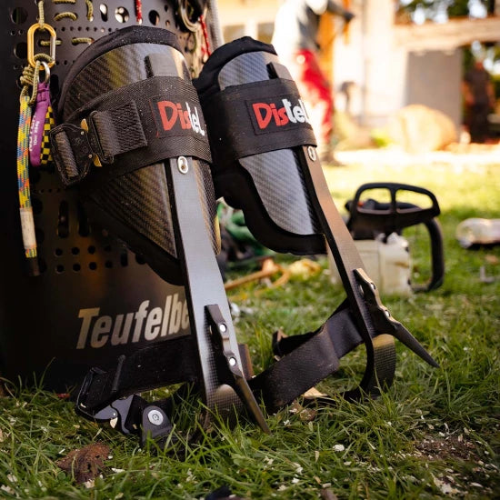 Distel Carbon 3.1 Climbing Spikes Click Buckles