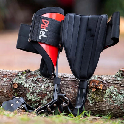 Distel Steel Leather Tree Climbing Spikes