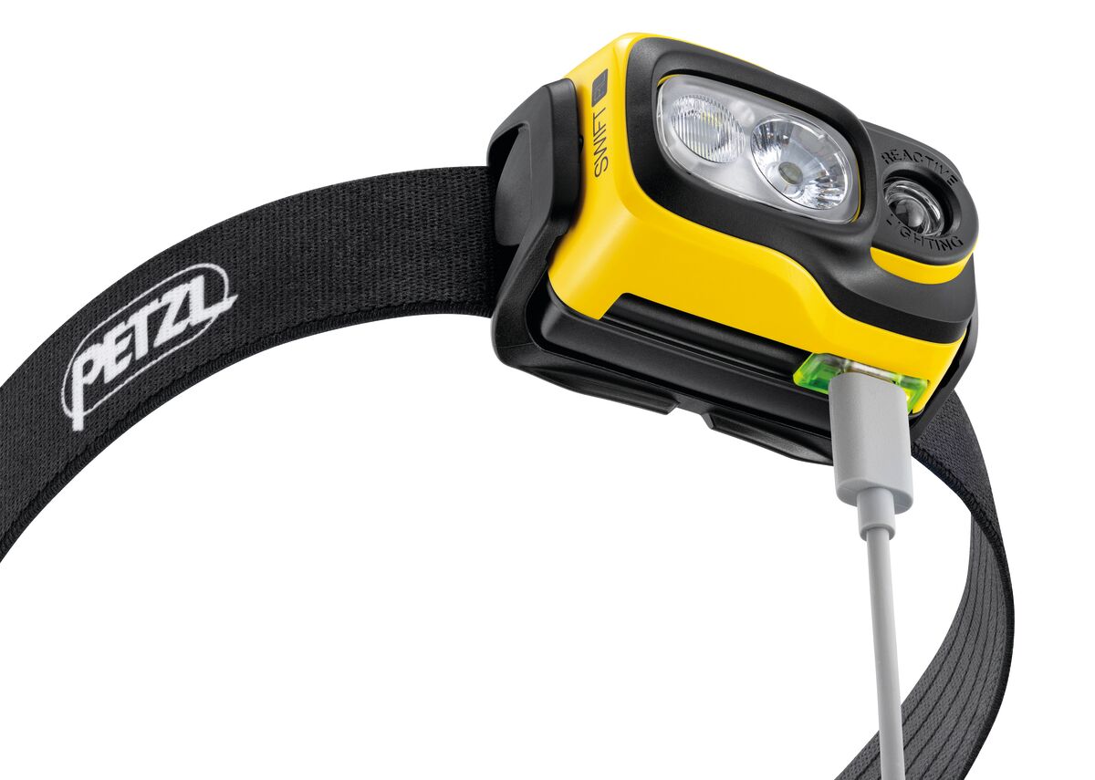 Petzl SWIFT® RL Head Lamp