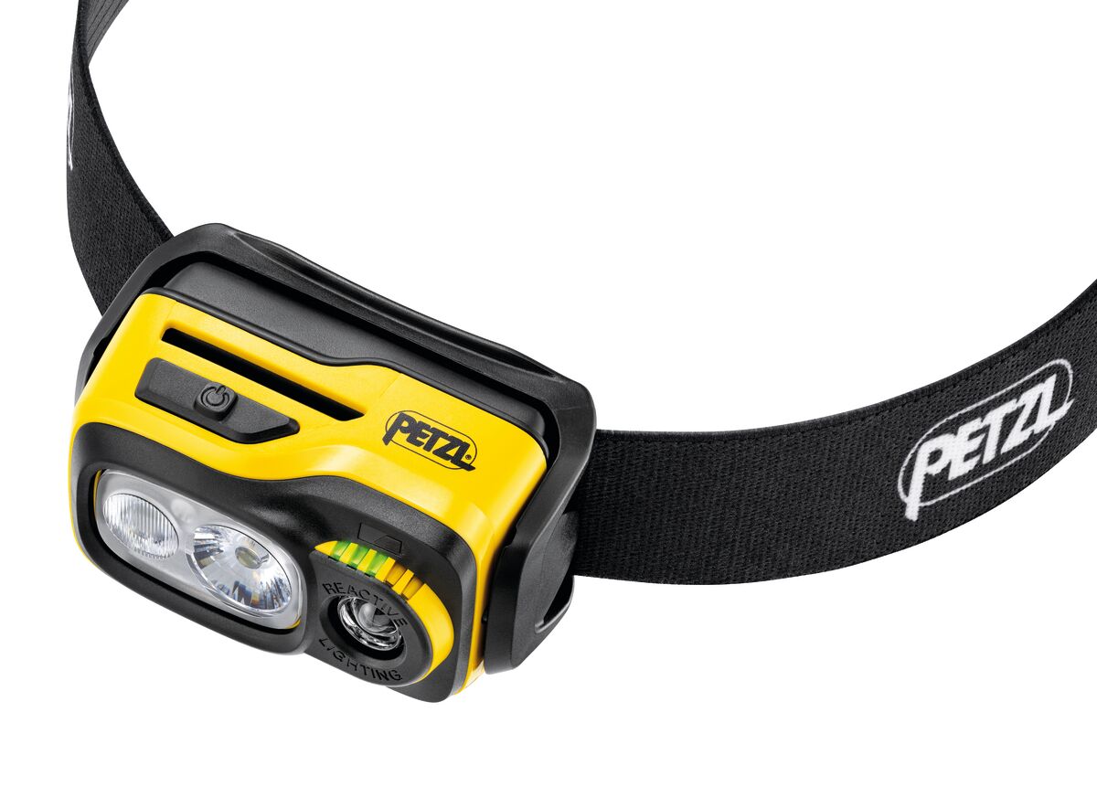 Petzl SWIFT® RL Head Lamp