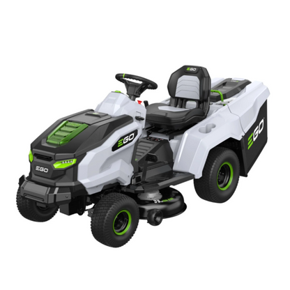 Ego TR3801E-B 38" Ride-On Mower Bundle