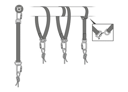 Petzl Connexion Fixe Anchor strap