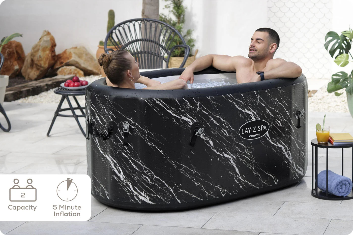 Lay-Z-Spa Glacial Dip™ Tub Pro Ice Bath
